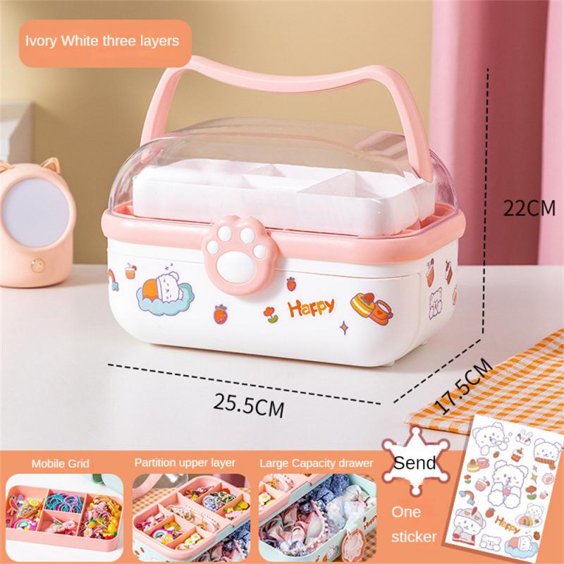 Kawaii Cat Aesthetic Storage Box