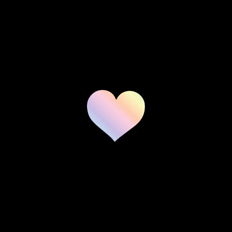 Kawaii Heart Car Decal Stickers