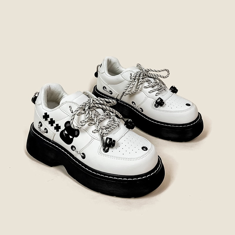 Kawaii Platform Chunky Shoes