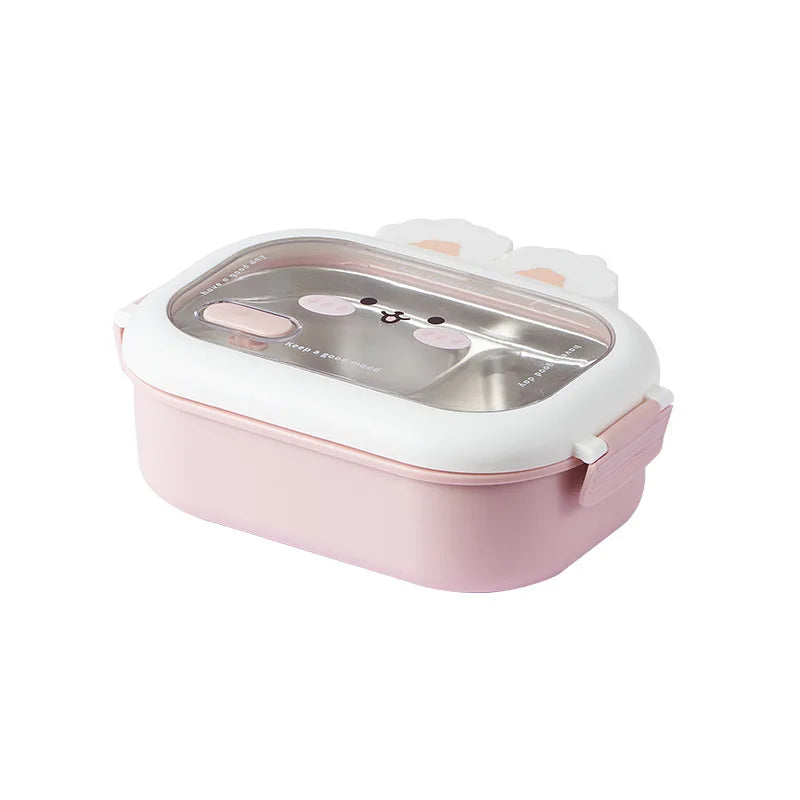 Kawaii Sweet Bunny Bento Box