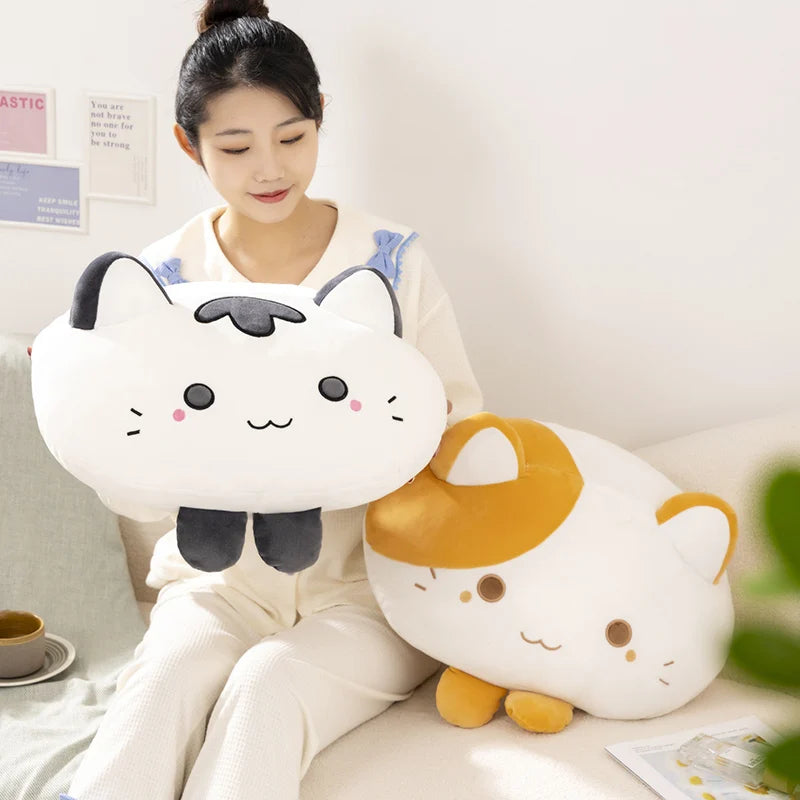 Kawaii Squishy Kitty Plushies