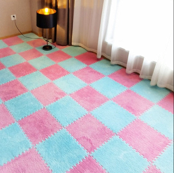 Plush Carpet Tiles