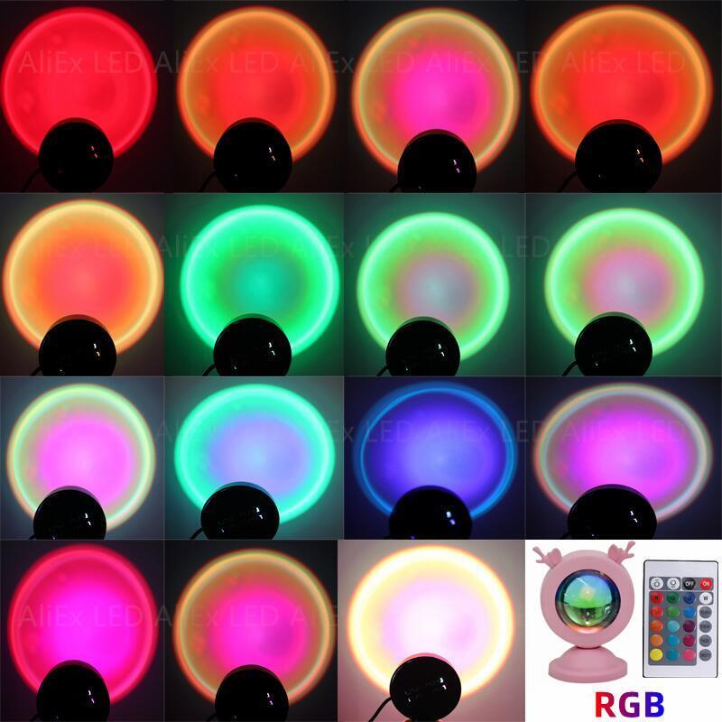 Kawaii Portable Mini Sunset Lamp