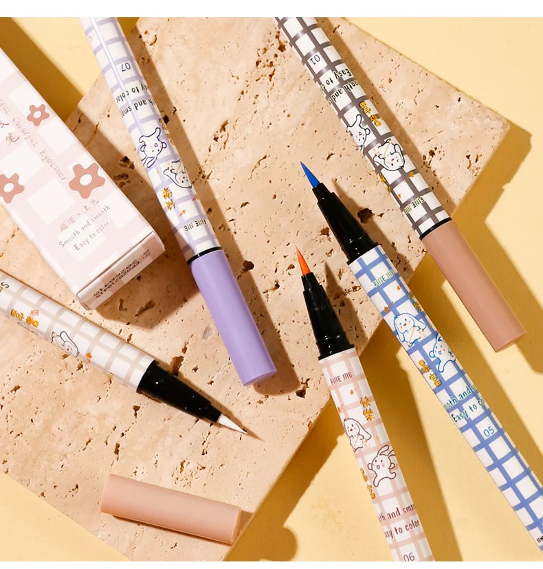 Kawaii Smooth Colorful Matte Eyeliner