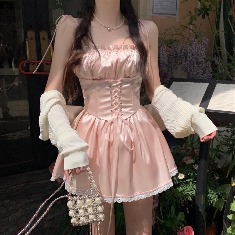 Ballerina Corsette Party Dress
