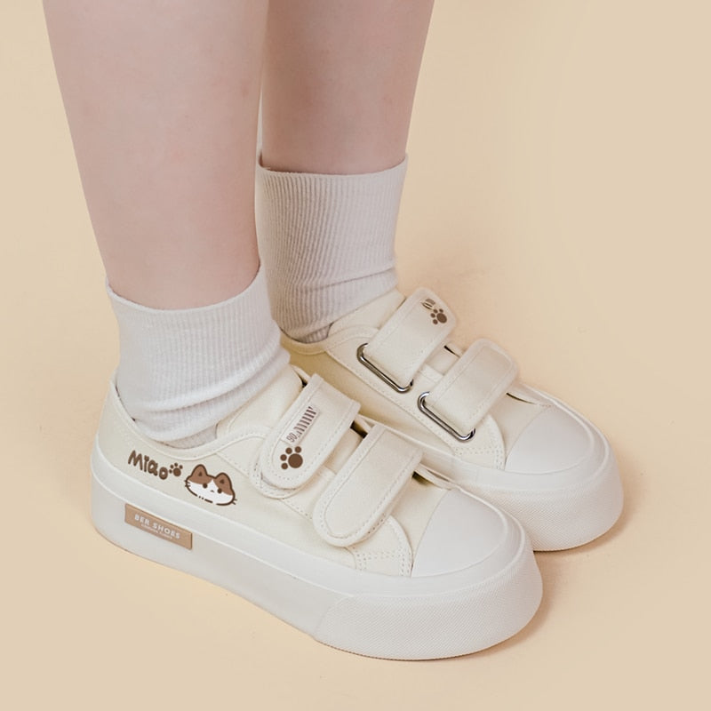 Kawaii Miao Cat Sneakers