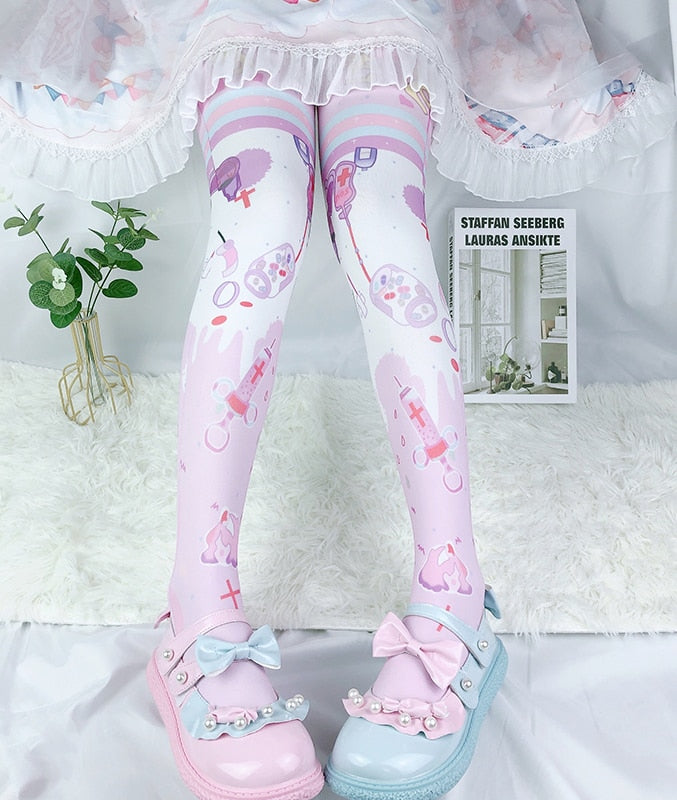 Kawaii Thigh High Stockings