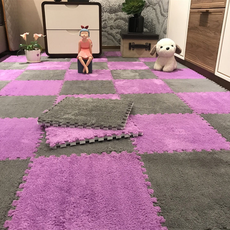 Plush Carpet Tiles