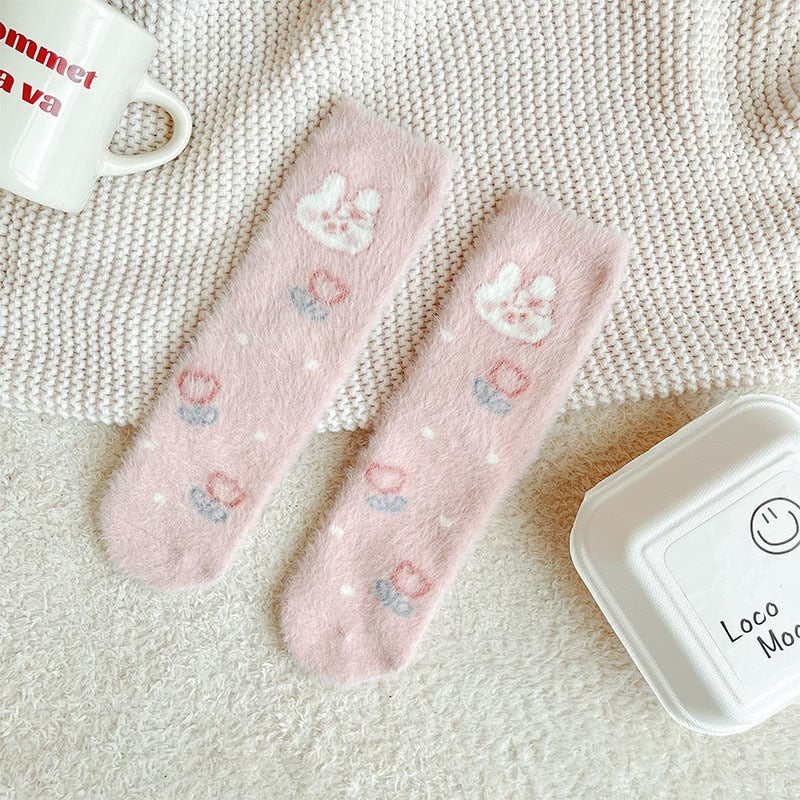 Kawaii Sweet Bunny Socks