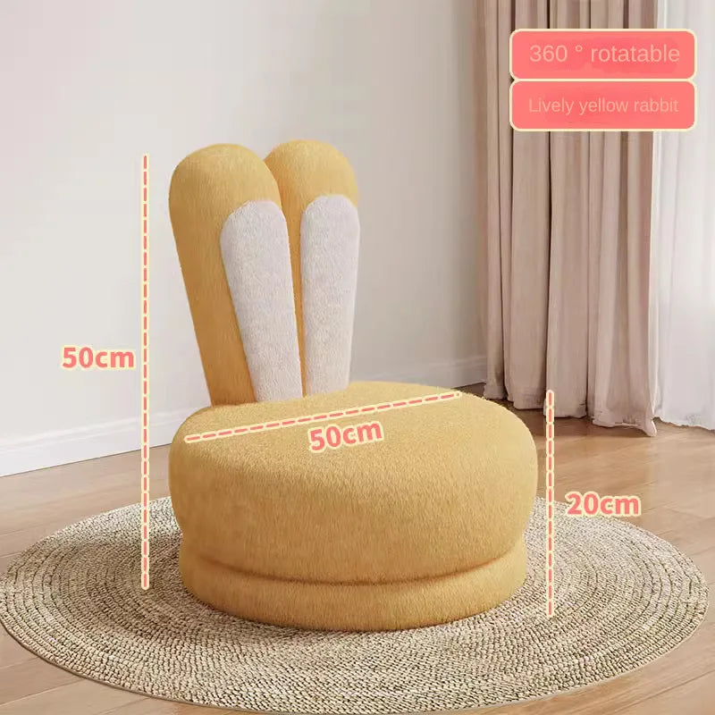 Cute Bunny Children't Sofa Chair