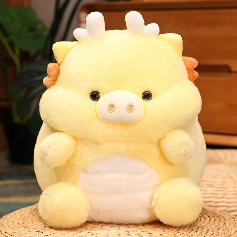 Kawaii Chubby Pastel Dragon Plushie