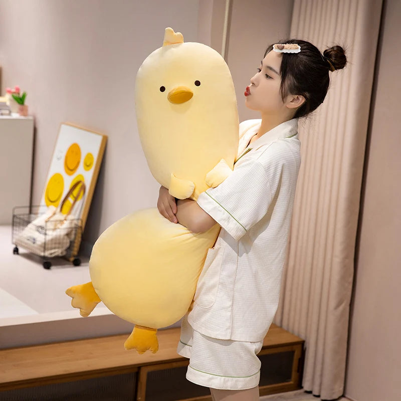 Long Chick Pillow Plushies