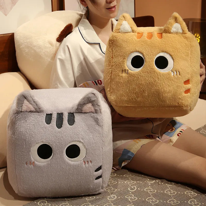 Kawaii Square Cat Plushies