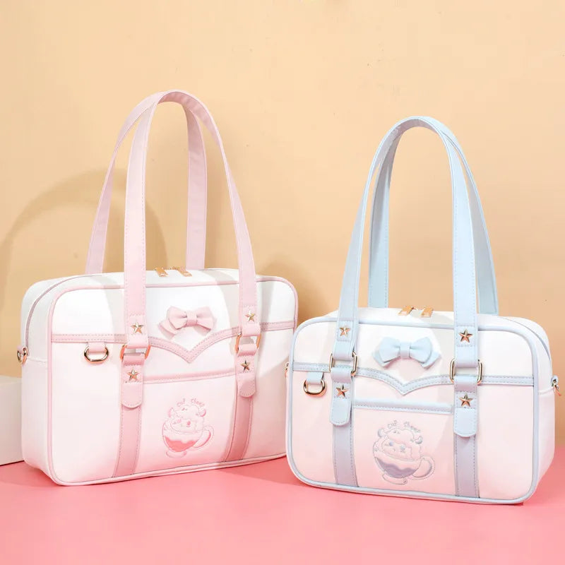 Kawaii Messenger Bags Carry Your Essentials with Adorable Charm