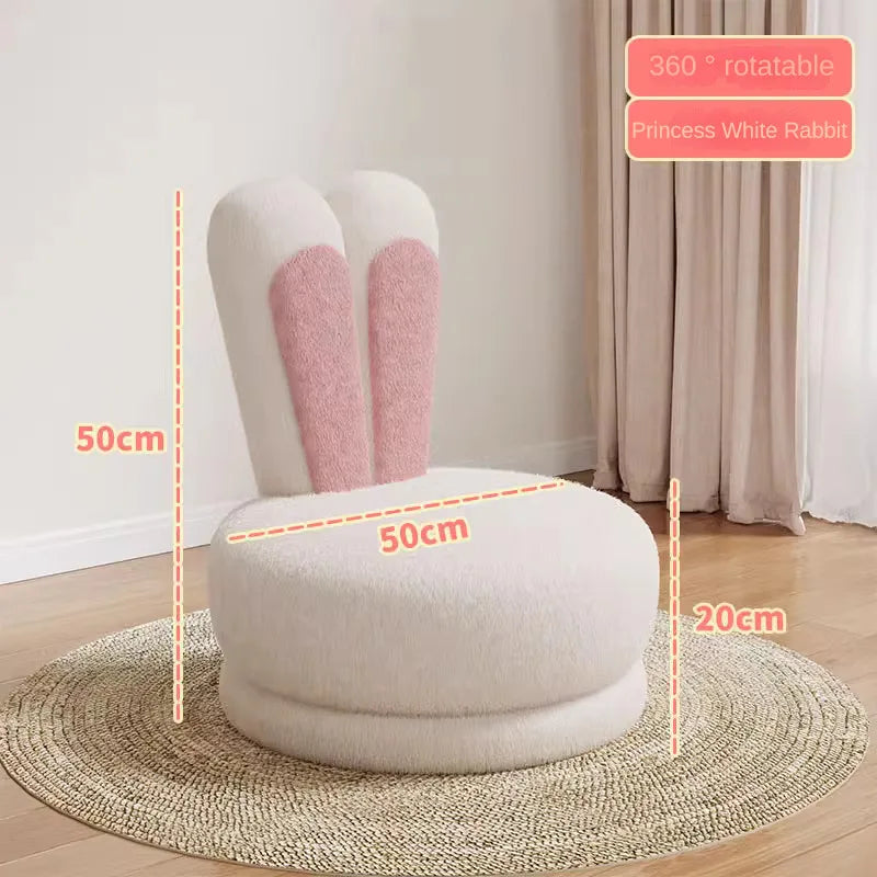 Cute Bunny Children't Sofa Chair