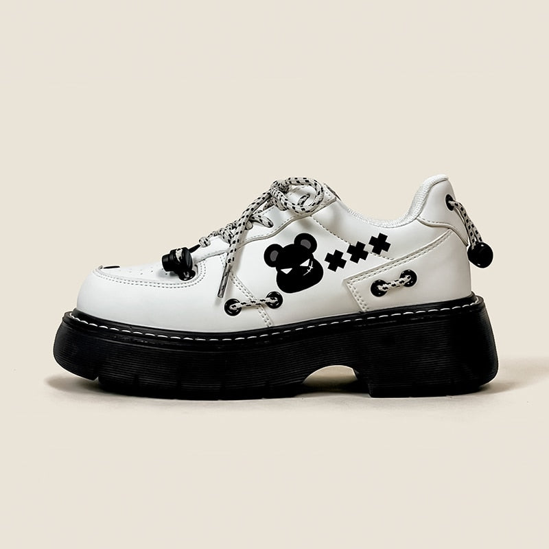 Kawaii Platform Chunky Shoes