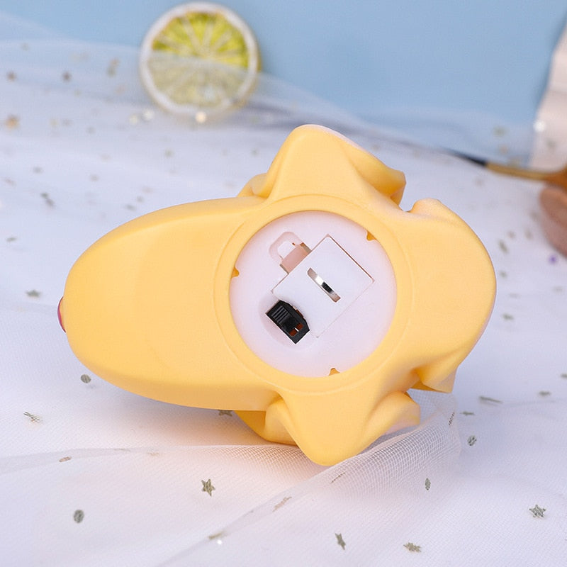 Bottom View of Kawaii Banana Night Light