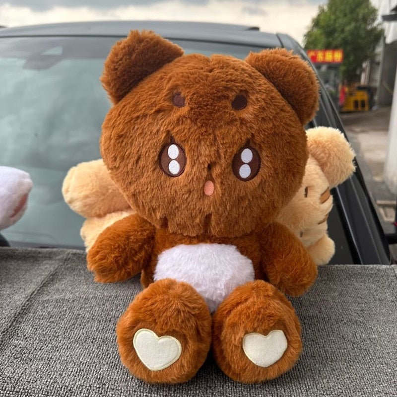 Brown bear plushie