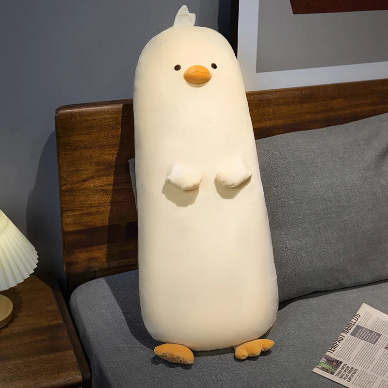 Long Chick Pillow Plushies