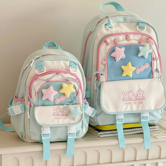 Kawaii backpack in two different sizes