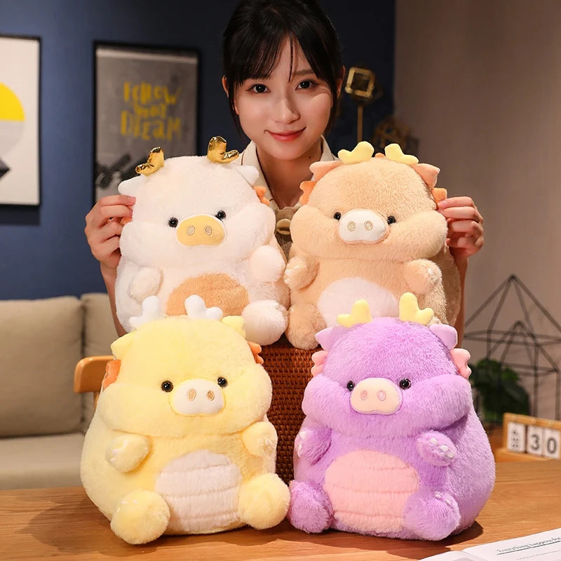 Kawaii Chubby Pastel Dragon Plushies