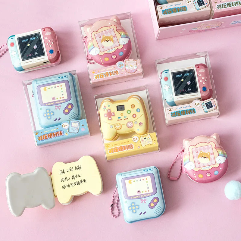 Sticky Note Decompression Books