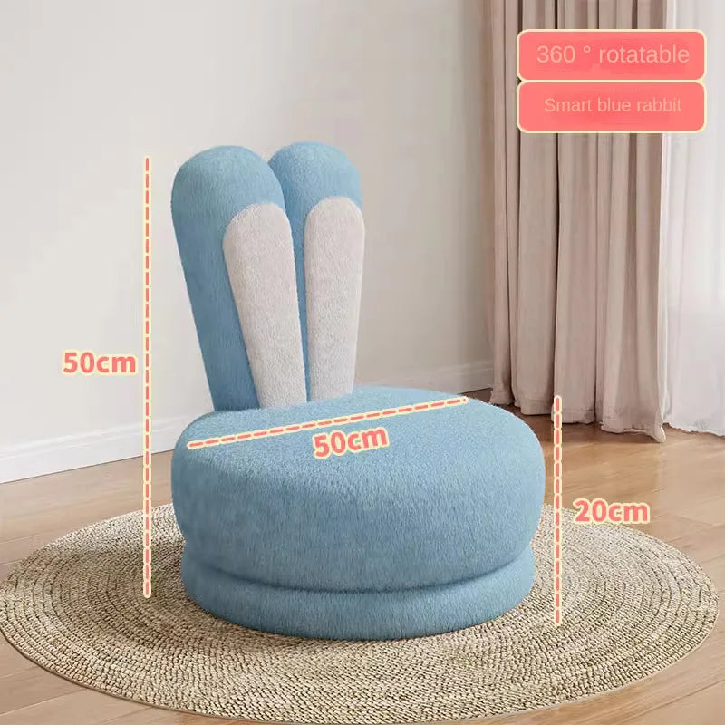 Cute Bunny Children't Sofa Chair