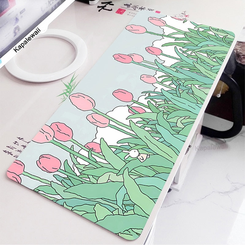 Kawaii Gaming Desk Pad