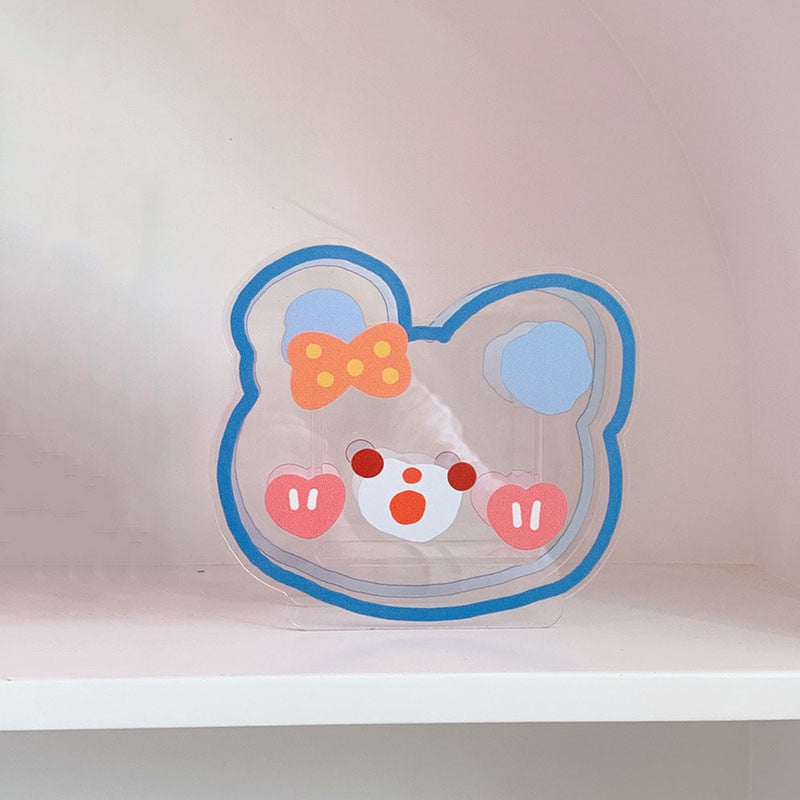 Kawaii Acrylic Pen Holder