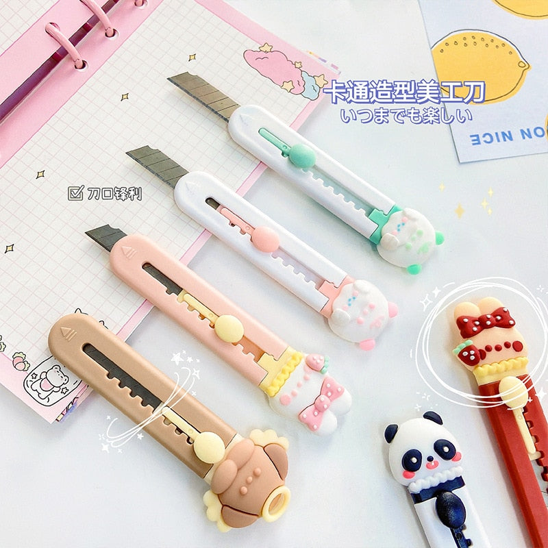 Kawaii Animal Letter Openers
