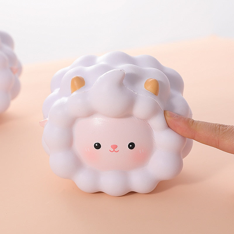 Kawaii Lamb Squish Toy