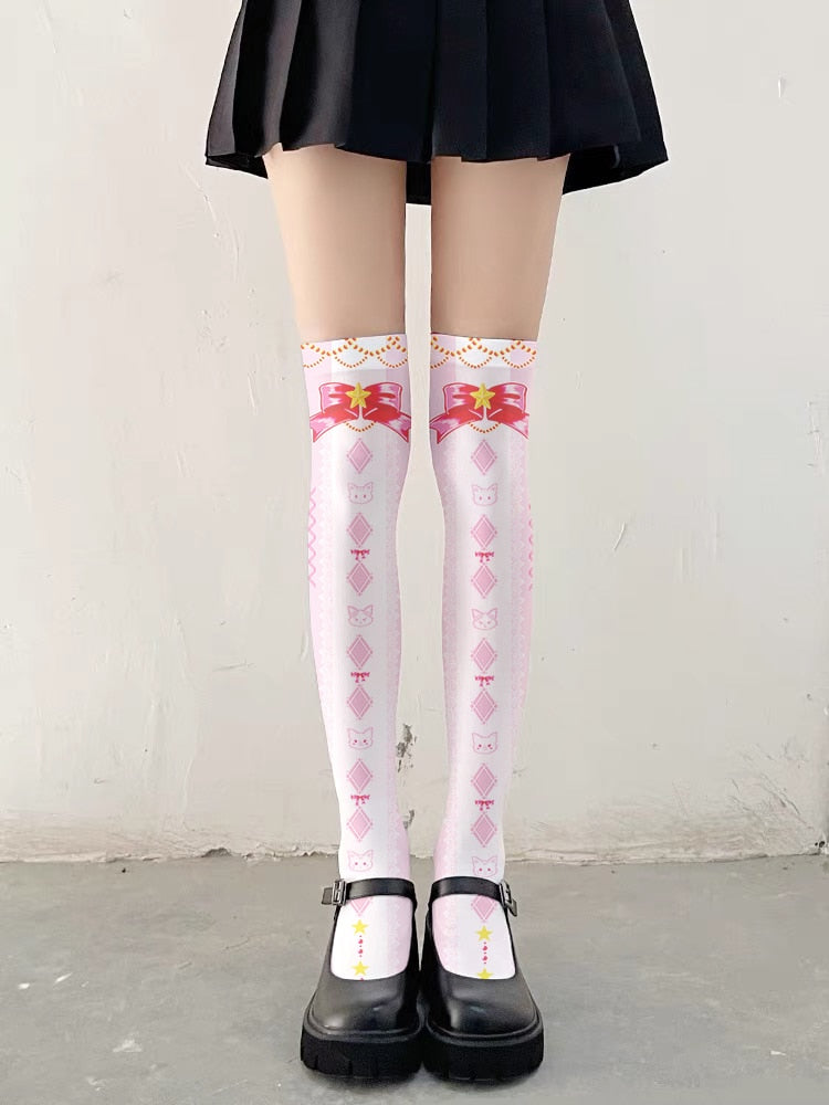 Kawaii Thigh High Stockings