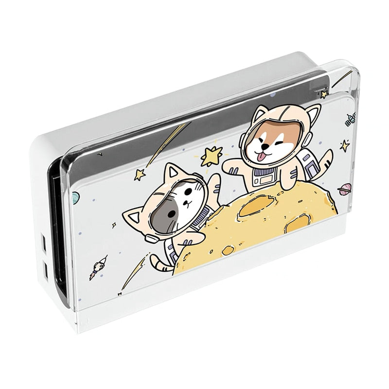 Kawaii Switch Charging Dock Cover