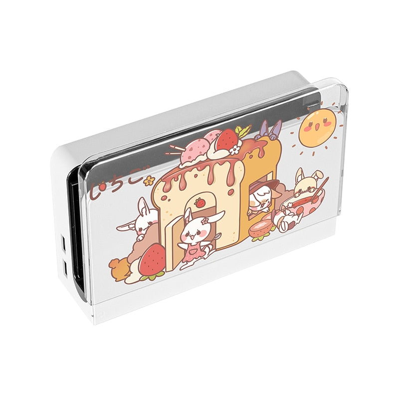 Kawaii Switch Charging Dock Cover