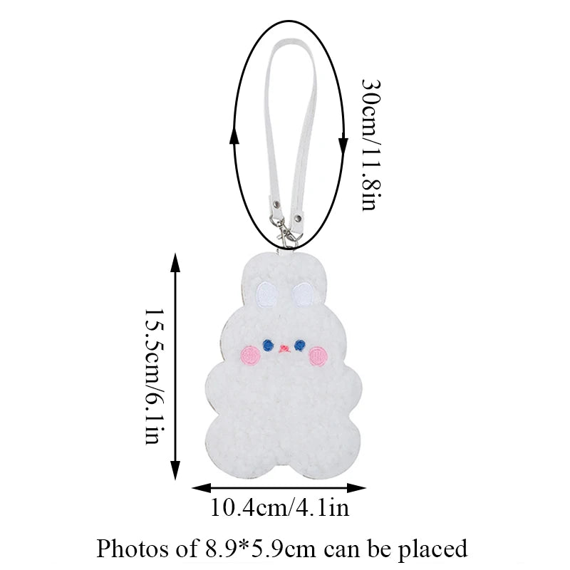 Cute Animal Photo Card Sleeves