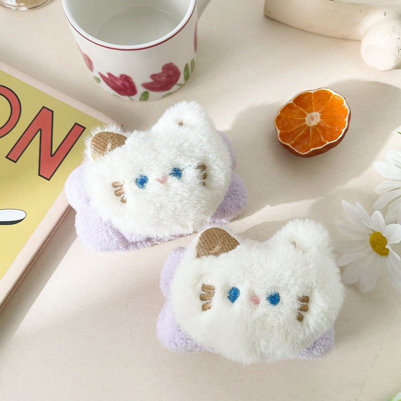 Kawaii Kitty Face Wash Wrist Bands