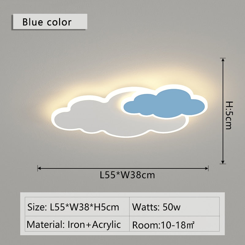 Kawaii Clouds Led Lighting