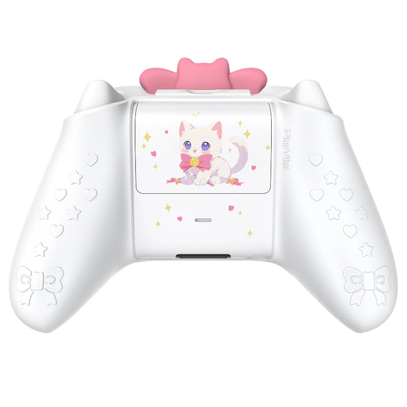 PlayVital Kawaii Cat Xbox Controller Cover