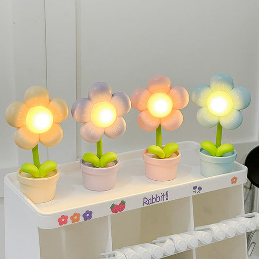 Kawaii Bubbly Flower Night Lights