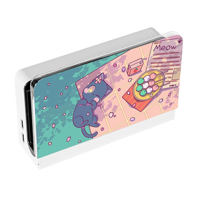 Kawaii Switch Charging Dock Cover
