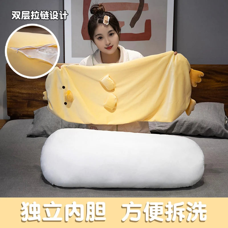 Long Chick Pillow Plushies