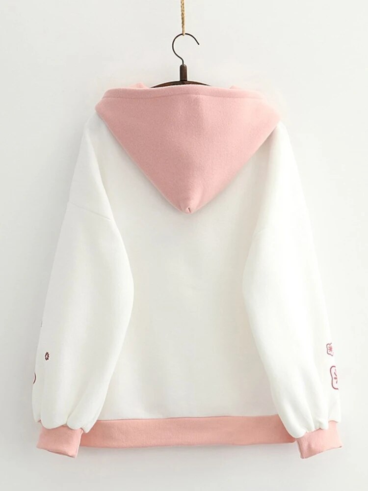 Thick Cherry Blossom Hoodie