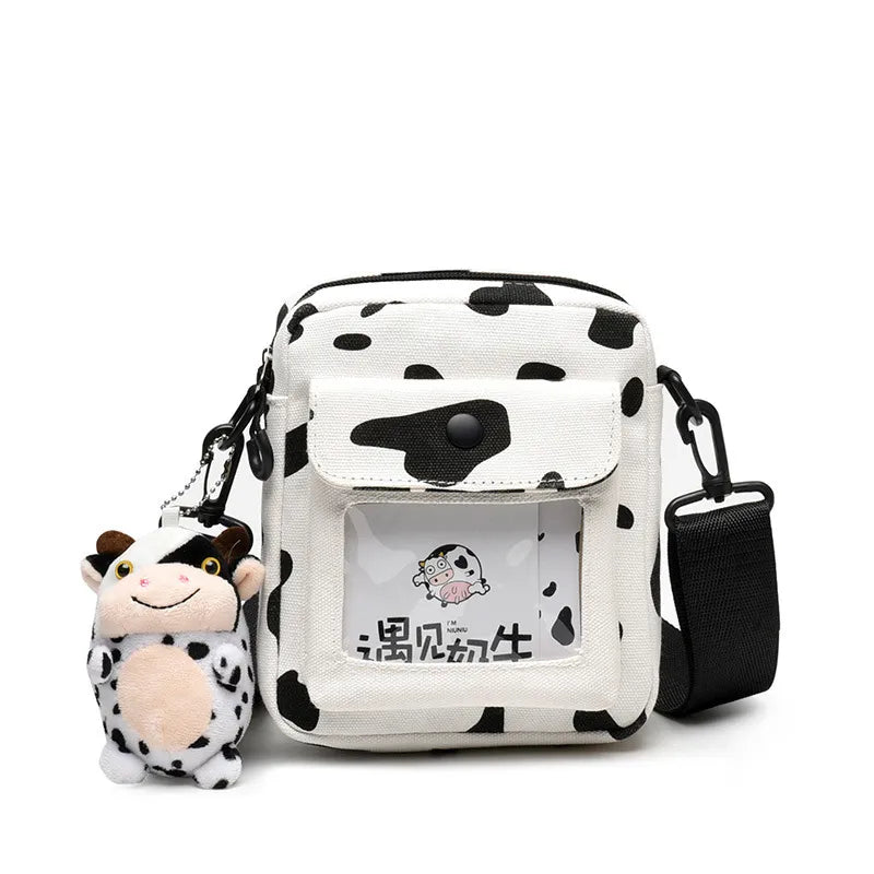 Cow print best sale mini bag