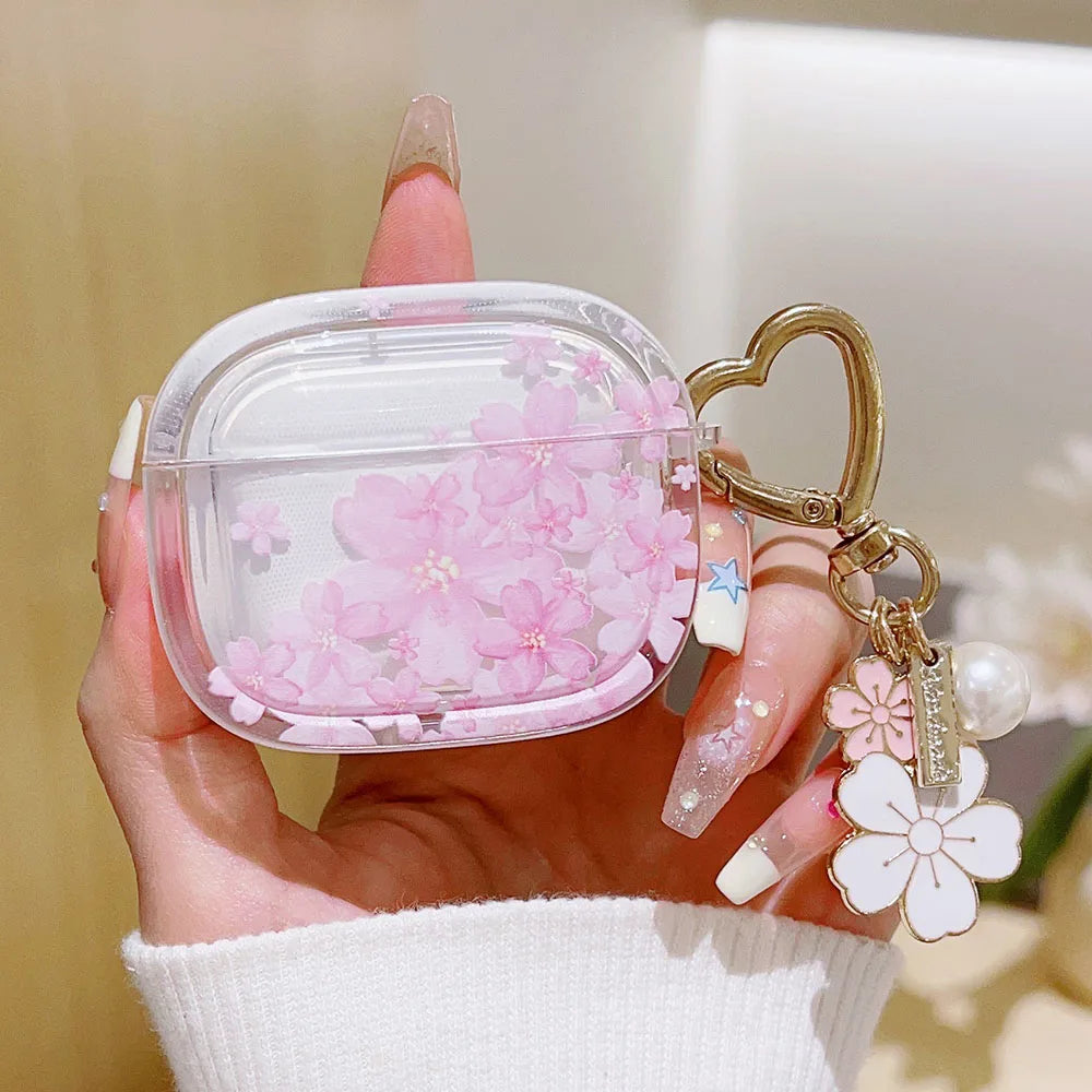 Cherry Blossom AirPods Case