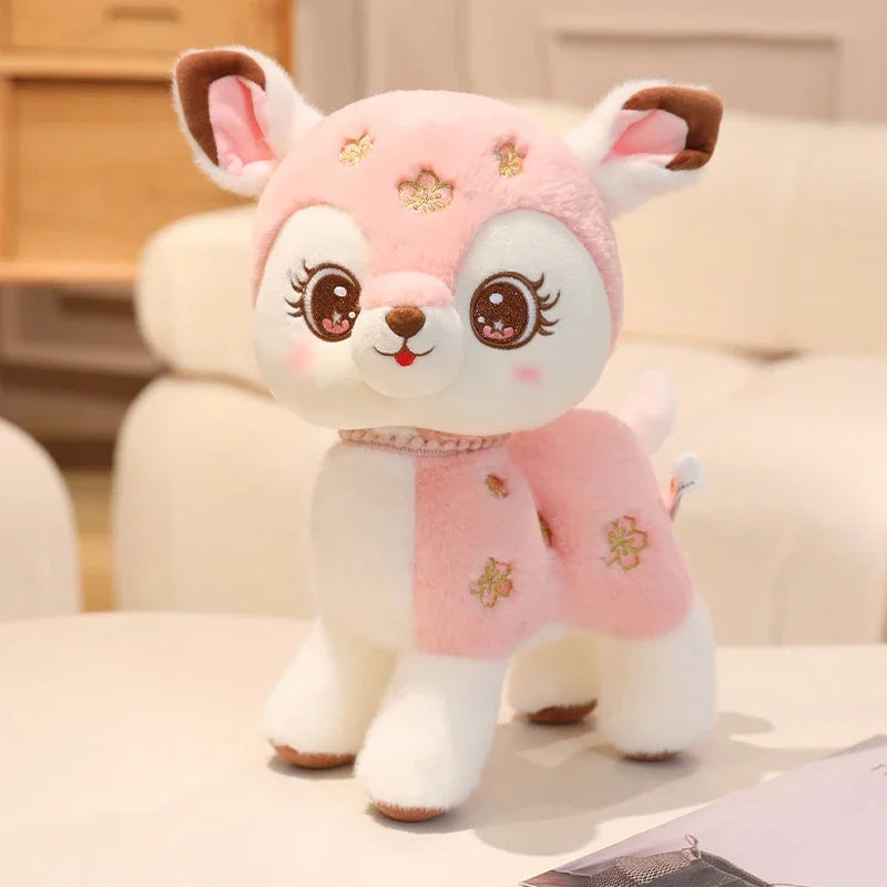 Cute Pink Deer Plushie