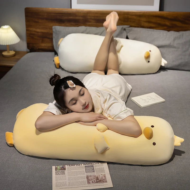 Long Chick Pillow Plushies