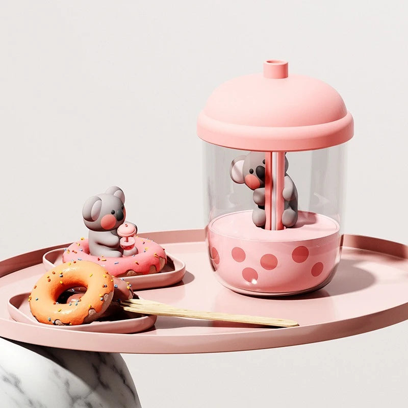 Kawaii Koala Boba Tea Humidifier