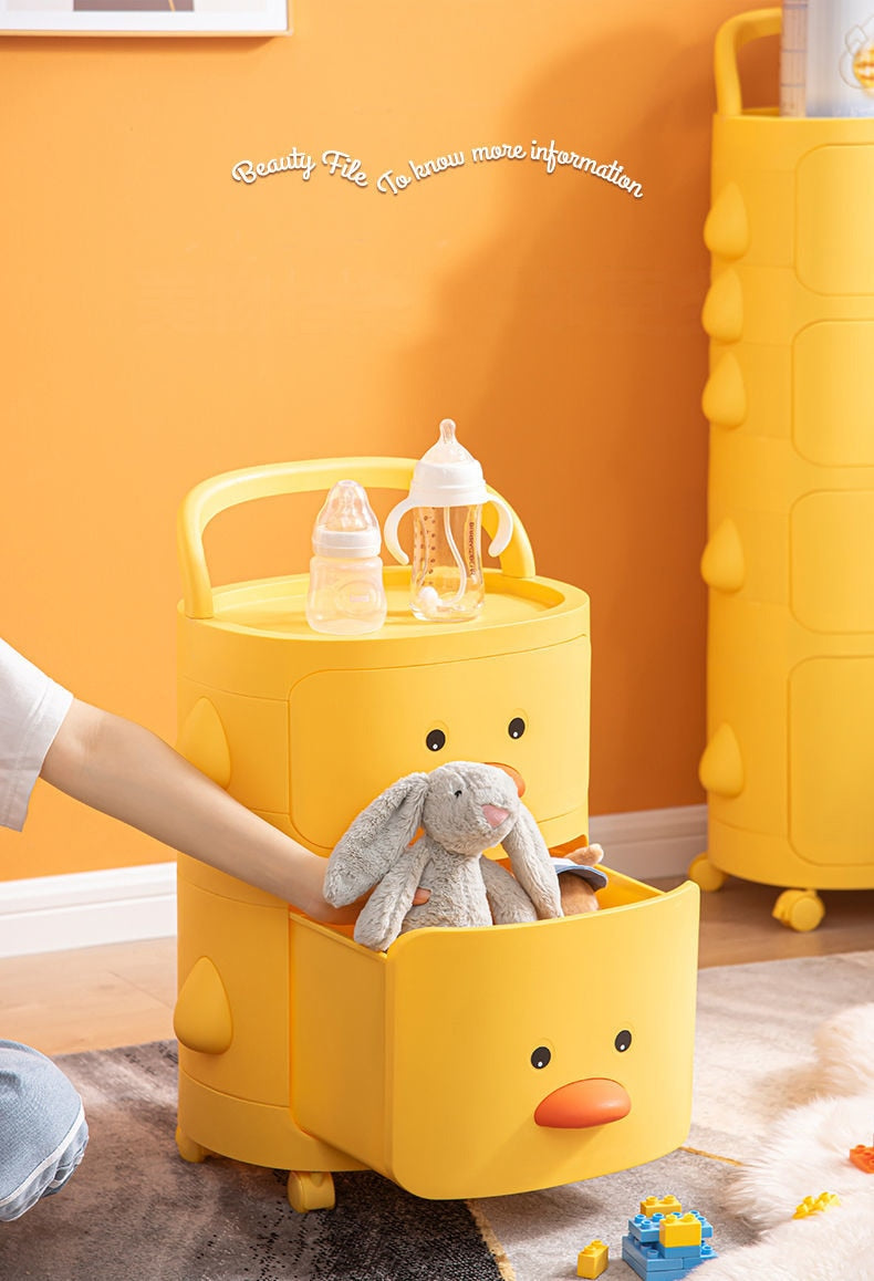 Kawaii Duck Storage Drawers