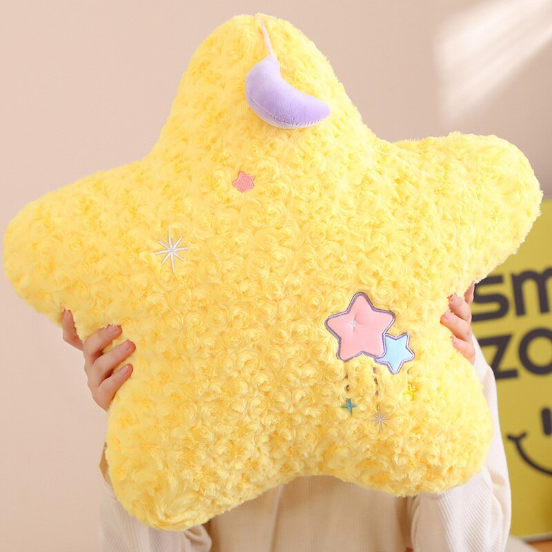 Kawaii Star Plushie PIllow