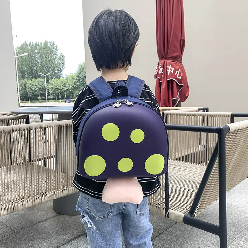 Kawaii Small Children's Mushroom Backpack